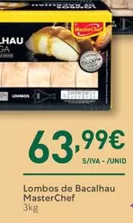 Masterchef - Lombos De Bacalhau