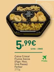 ecos - Caixa Cristal Frutos S