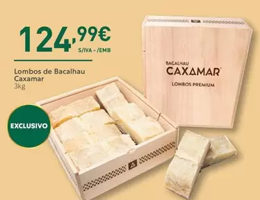 Premium - Lombos De Bacalhau Caxamar