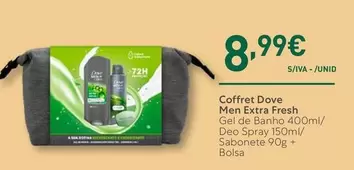 Dove - Coffret  Men Extra Fresh