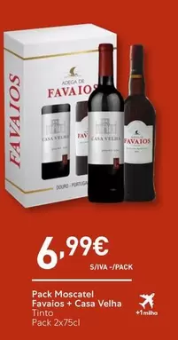 Favaios - Pack Moscatel + Casa Velha Tinto