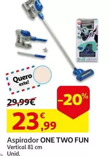 One Two Fun - Aspirador