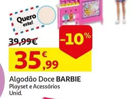 Barbie - Algodao Doce
