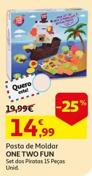 One Two Fun - Pasta De Moldar