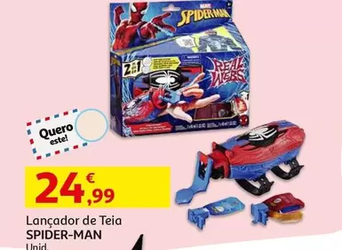 Spiderman - Lancador De Teia