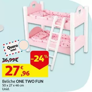 One Two Fun - Beliche