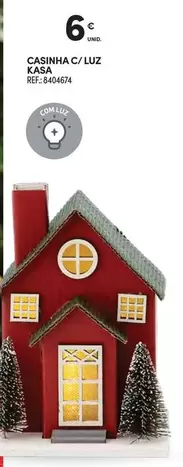 Kasa - Casinha C/ Luz
