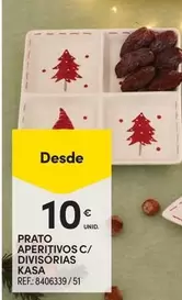 Kasa - Prato Aperitivos C/ Divisorias