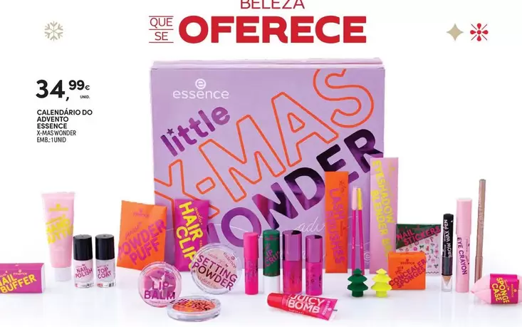 essence - Calendrier De L'avent