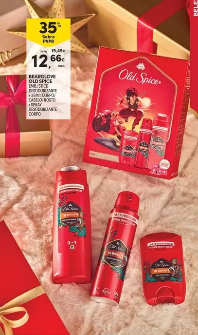 Old Spice - Beignet Oeu Spécia
