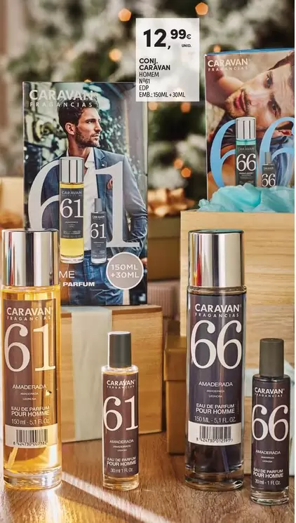 Caravan - Congelador