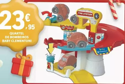 clementoni - Quartel De Bombeiros Baby Clementoni