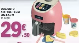 .Com - Conjunto Air Fryer Com Luz E Som