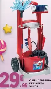 Vileda - O Meu Carrinho De Limpeza
