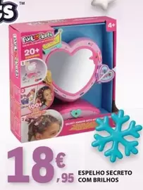 .Com - Espelho Secreto Com Brilhos