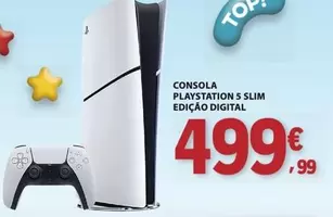 Consola Playstation 5 Slim Edição Digital