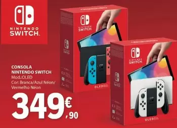 Nintendo - Consola Switch