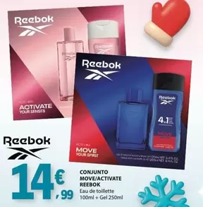 Reebok - Conjunto Move/activate