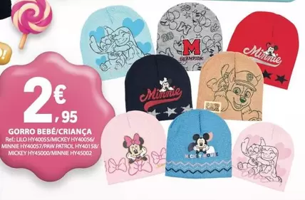 Paw Patrol - Gorro Bebé/Crinca