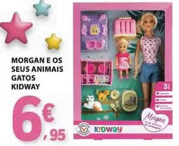 Morgan E Os Seus Animais Gatos