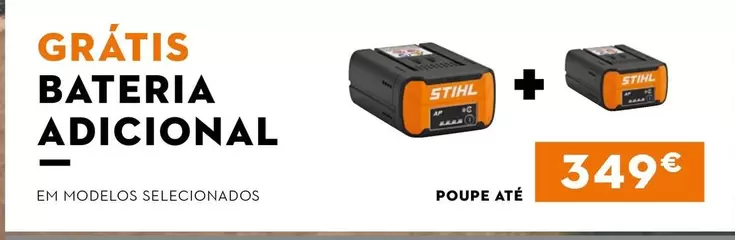 Stihl - Bateria Adicional