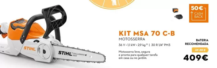 Stihl - Kit Msa 70 C-B Motosserra
