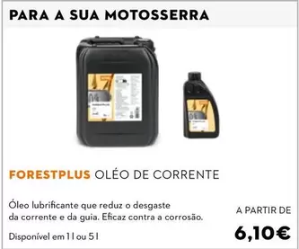 Stihl - Forestplus Oléo De Corrente