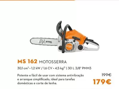 Stihl - MS 162 Motosserra