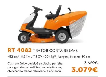 Stihl - RT 4082 Tractor Corta-Relvas