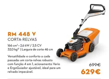 Stihl - RM 448 V Corta-Relvas