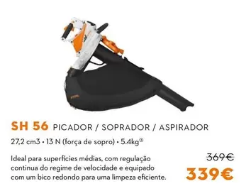 Stihl - SH 56 Picador / Soprador / Aspirador