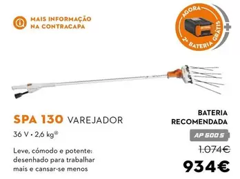 Stihl - Spa 130 Varejador