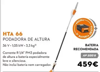 Stihl - Hta 66 Podadora De Altura