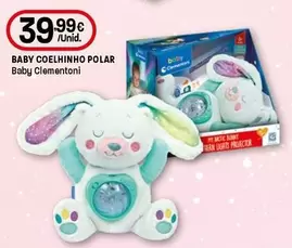 Clementoni Baby - Baby Coelhinho Polar