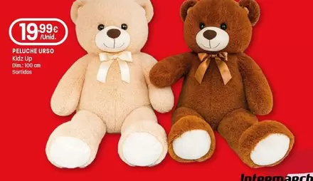 Kidz Up - Peluche Urso