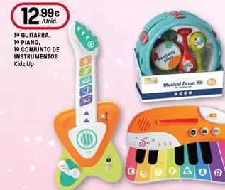 Kidz Up - Guitarra, 10 Piano, 10 Conjunto De Instrumentos