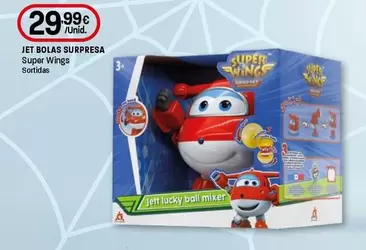 Super Wings - Jet Bolas Surpresa