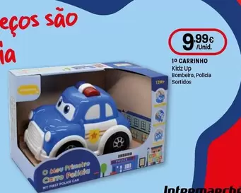 Kidz Up - 10 Carrinho