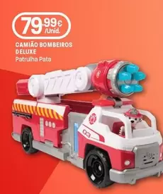 Patrulha Pata - Camião Bombeiros Deluxe