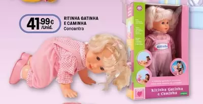 Concentra - Ritinha Gatinha E Caminha