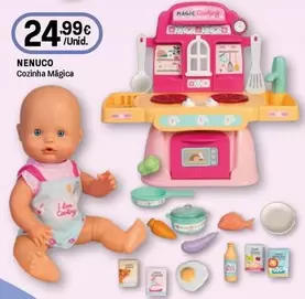 Nenuco - Cozinha Magica