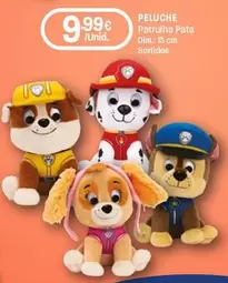 Patrulha Pata - Peluche