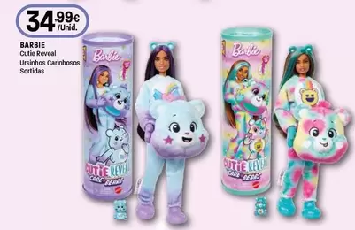 Barbie - Cutie Reveal Ursinhos Carinhosos