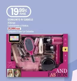 Kidz Up - Conjunto P/Cabelo