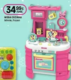 Minnie, Frozen - Mega Cozinha