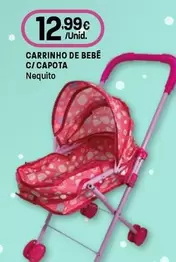 Nequito - Carrinho De Bebe C/Capota