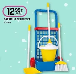Vicam - Carrinho De Limpeza