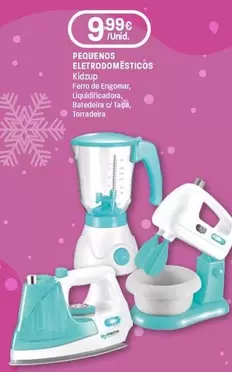 Kidz Up - Pequenos Eletrodomesticos