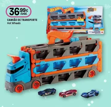Hot Wheels - Camião De Transporte