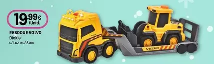 Dickie - Reboque Volvo